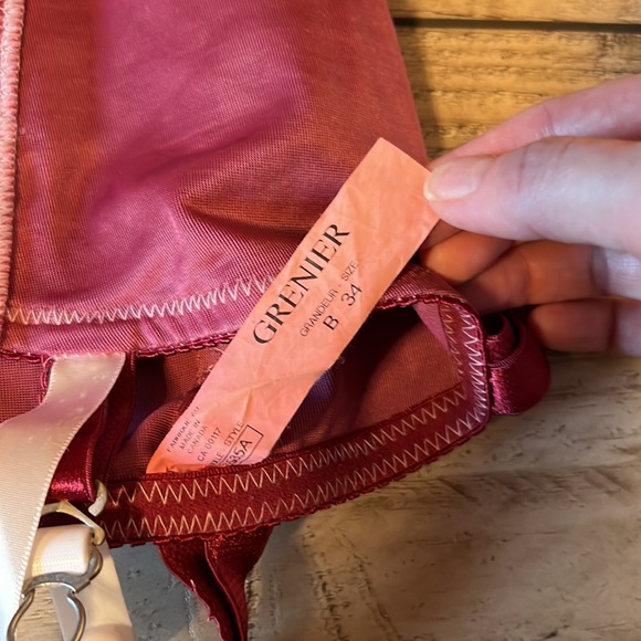 VINTAGE Bustier lingerie 34B - Picture 3 of 7